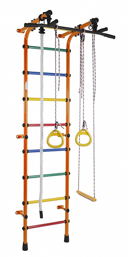 ДСК Непоседа: турник, кольца, канат, трапеция