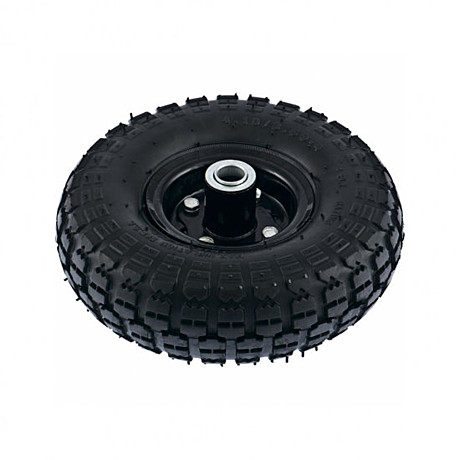 Колесо для тачки 4.10/3.50 - 4 (16 мм, несимметричное)