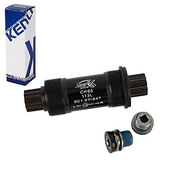 Картридж 68/113мм-10T Octalink KENLI пром.подшипники /KL-09D/ FINISH: BLACK. CRMO