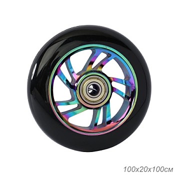 Колесо PU 100 мм для самоката (перламутровый)