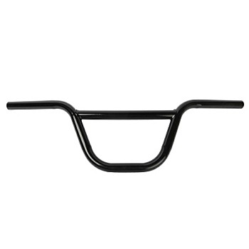 Руль BMX 22,2/600мм JSH-15 сталь черный