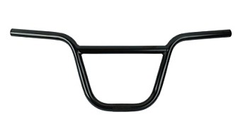 Руль BMX 22,2/600мм JSH-19Х сталь черный