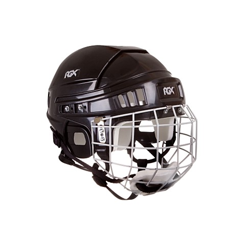 Шлем игрока хоккейный с маской RGX чёрный (L (р.59-63)