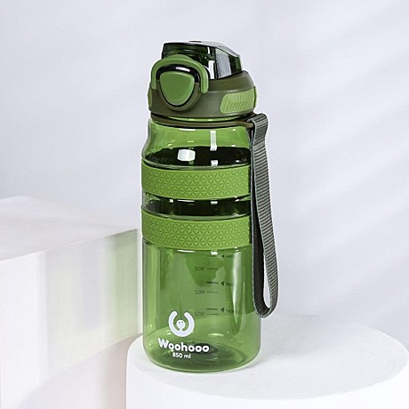 Бутылка для воды спортивная Woohooo H2O цвет Khaki 850мл