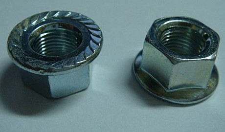 Гайка задней спортивной втулки Н24